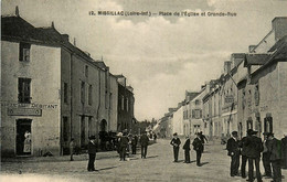 Missillac * Place De L'église Et Grande Rue * SARZEAU Bourrelier Bourrellerie * Hôtel BIZEUL RENAC - Missillac