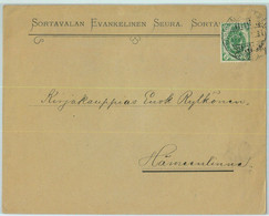 95500 - RUSSIA Finland - POSTAL HISTORY - COVER From SORTVALA 1911 - Lettres & Documents