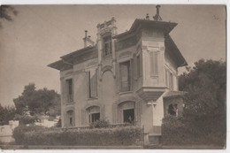 Carte Photo Architecture Belle Villa à Identifier Région PACA - Autres & Non Classés