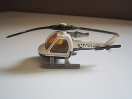 1982 Modèle Réduit MATCHBOX HELICOPTERE  Métal LESNEY 1:110  (en L'état) - Avions & Hélicoptères