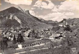 74-FAVERGES- VUE GENERALE ET L'ARCLOZAN - Faverges