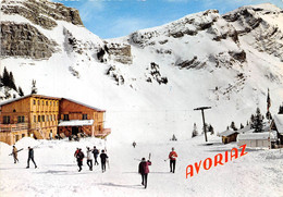 74-AVORIAZ-ARRIVEE AU PLATEAU D'AVORIAZ - Avoriaz