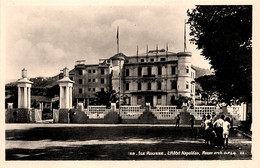 Ile Rousse * Hôtel Napoléon * Architecte ROZAN * Jeu De Boules Pétanque - Autres & Non Classés