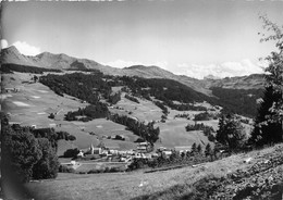 74-LES-GETS- VUE GENERALE ET MONT BLANC - Les Gets