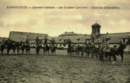 Pays Divers  / Allemagne   Deutschland / Sarrelouis  /Quartier Lassalle / Exercice D' Equitation - Sonstige & Ohne Zuordnung