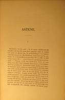 Astene :  Geschiedenis Van_   - Door Frans De Potter En Jan Broeckaert - Ca 1864-1870  -  Deinze - Histoire