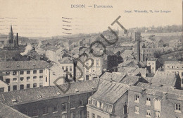 Postkaart-Carte Postale - DISON - Panorama   (B907) - Dison