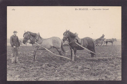 CPA Beauce Agriculture Métier Non Circulé En Beauce N° 289 - Ile-de-France