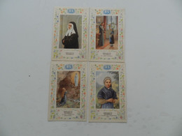 Lot De 4 Cp Sur Bernadette Soubirous  N° 1063 /1064/1065/1066 - Otros & Sin Clasificación