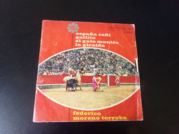 45 T Federico Moreno Torroba " Espana Cani + Galito + El Gato Montes + La Giralda " - Other - Spanish Music