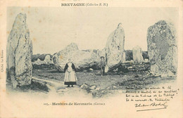 Carnac * Menhirs De Kermario * Dolmen Monolithe - Carnac