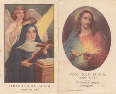 Calendarietto Tascabile S.cuore Di Gesu' - Anno 1939 - Small : 1921-40