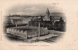 Cluny école Nationale Des Arts Et Métiers Vue Des Ateliers. GadzArts - Schools