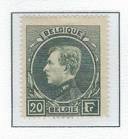 COB  290A   (MH)  Dent 14 X 14 1/2  Cote : 200,00 Euros - 1929-1941 Grande Montenez