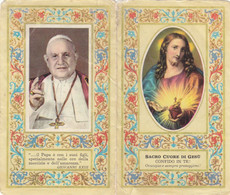 Calendarietto Tascabile Sacro Cuore Di Gesu' - Anno 1971 - Small : 1971-80