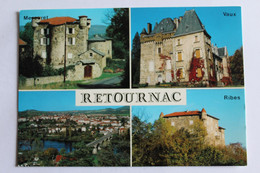 Retournac Et Ses Chateaux Alentours - Retournac