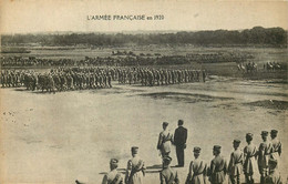 MILITAIRE  ARMEE FRANCAISE EN 1920 - Materiaal