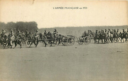 MILITAIRE  ARMEE FRANCAISE EN 1920 - Materiale
