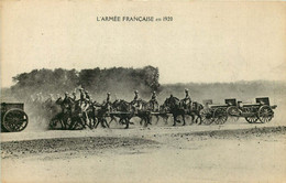 MILITAIRE  ARMEE FRANCAISE EN 1920 - Ausrüstung