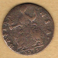 Moneda GRAN BRETAÑA, 1/2 Penny 1775. Britania GEORGE III, Cu - Autres & Non Classés