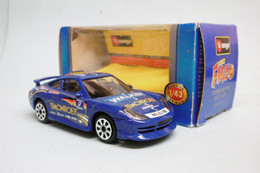 Bburago Street Fire - PORSCHE 911 GT3 CUP Rallye Bleu Réf. 41340 Burago BO 1/43 - Burago