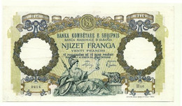 Albania - 20 Franga 1945   +++++++++ - Albania