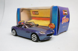 Bburago Street Fire - BMW Z8 Cabriolet Bleu Métallisé Burago BO 1/43 - Burago