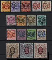 Hong Kong (09) 1982 Definitives. Selected Used Values. - Sonstige & Ohne Zuordnung