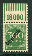 Repubblica Di Weimar - Dienstmarken Mi. 79 W OR ** - Officials