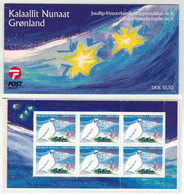 Groenland // Carnet De Timbres  Neufs  MNH **  2001 Y&T C353 - Carnets