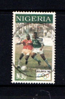 NIGERIA    1996    Olympic  Games    30n  Football    USED - Nigeria (1961-...)