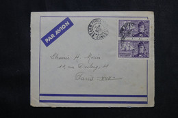 GABON - Enveloppe De Pointe Noire Pour Paris En 1940 - L 73034 - Covers & Documents