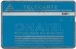 Burundi - Onatel - L&G - Blue Logo - 906E - 06.1989, 20U, 6.000ex, Used - Burundi