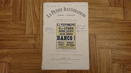 LA PETITE ILLUSTRATION SIGNEE JULES BERRY ET ALFRED SAVOIR - ROMAN THEATRE LA POTINIERE BANCO - Altri & Non Classificati