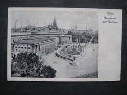 1943 Wien Parlament Rathaus - Ringstrasse