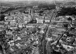 Cholet * Vue Aérienne De La Ville - Cholet