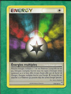 Pokémon 2008 Diamant & Perle Trésors Mystérieux 118/123 Energy énergies Multiples 2scans - Diamant & Perle