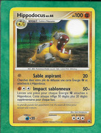 Pokémon 2008 Diamant & Perle Aube Majestueuse 21/100 Hippodocus 2scans - Diamant Und Perl