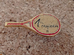 NO PINS BROCHE FFT FEDERATION FRANCAISE TENNIS PREMIERE RAQUETTE SIGNE BALLARD - Tennis