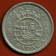 MACAO / 1 PATACA / 1968 - Macao