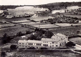 84 - MORMOIRON - Vue Aérienne - Le Groupe Scolaire - CPSM - Mormoiron