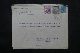 BRÉSIL - Enveloppe En Recommandé De Rio De Janeiro Pour La Suisse  - L 73058 - Cartas