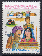 Pakistan 1977 Social Welfare & Rural Development Year, MNH, SG 437 (E) - Pakistan