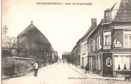 59 STEENVOORDE - Rue De Poperinghe - Steenvoorde