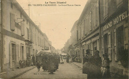 VALENCE D'ALBIGEOIS La Grand 'rue Au Centre - Valence D'Albigeois