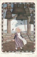 Illustration Willebeek Le Mair: In The Belfry (cloches Dans Le Beffroi) - Edition Augener Ltd - Carte Non Circulée - Le Mair