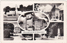 79 - MAUZE-SUR-LE-MIGNON (Deux-Sèvres) - Multi-vues - 1959 (Beau Timbre) - Mauze Sur Le Mignon