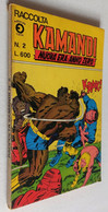 KAMANDI  RACCOLTA EDIZIONI CORNO  N 2 ( 9 +10 +11) (CARTEL 39 ) - Super Heroes