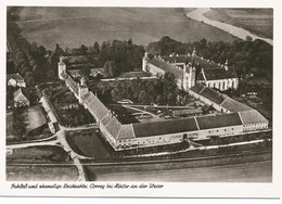 O3807 Hoxter An Der Weser - Schloss Und Ehemalige Reichsabtei Corvey - Luftbild / Non Viaggiata - Höxter