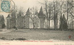 VENDOEUVRES CHATEAU DE LANCOSME - Other & Unclassified